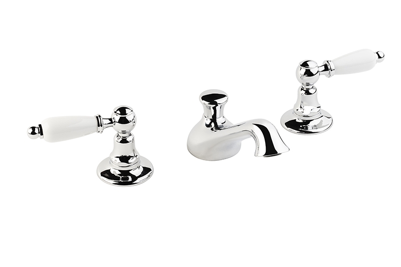  Three hole tap set for washbasin
